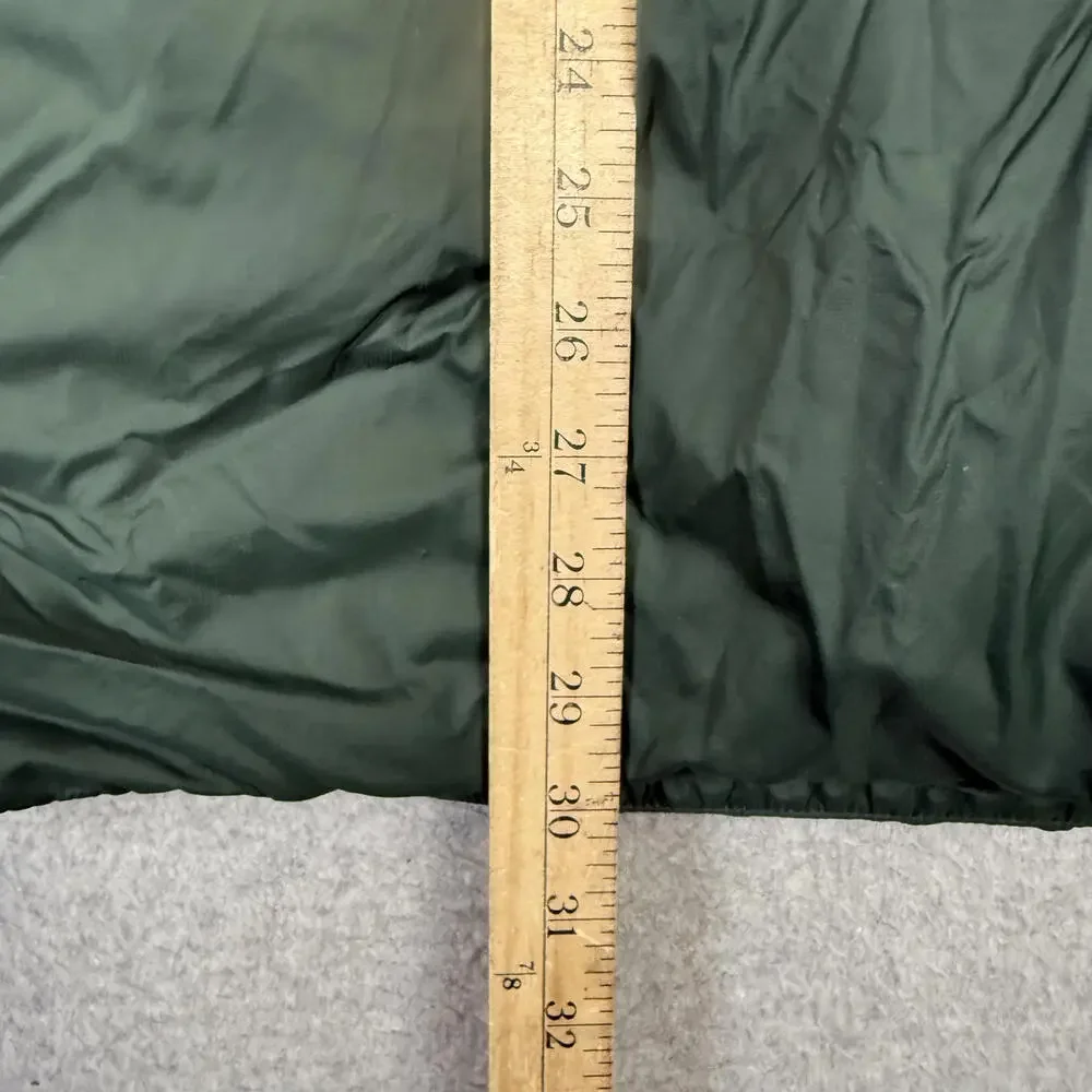 The North Face Summit Series Jacket Men's 2XL XXL Hooded Puffer Liner Coat Green